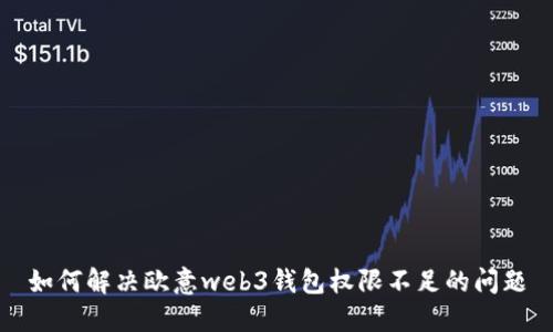 如何解决欧意web3钱包权限不足的问题