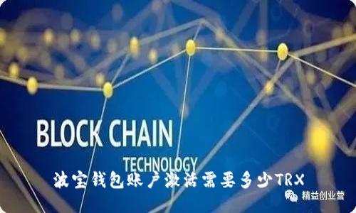 波宝钱包账户激活需要多少TRX