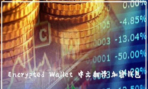 Encrypted Wallet 中文翻译：加密钱包