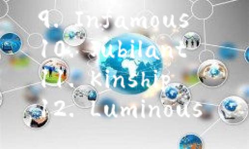 1. Abnormal
2. Broadcast
3. Calculate
4. Diligent
5. Enthusiasm
6. Fracture
7. Gradual
8. Hesitant
9. Infamous
10. Jubilant
11. Kinship
12. Luminous