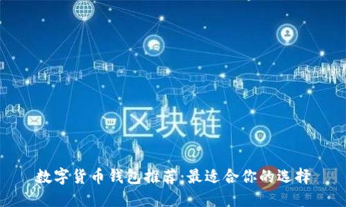 数字货币钱包推荐:最适合你的选择