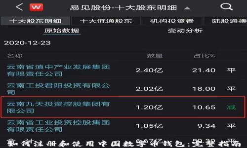 
如何注册和使用中国数字币钱包：完整指南