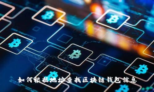 如何根据地址查找区块链钱包信息