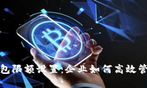 对公数字钱包限额设置:企业如何高效管理资金流动