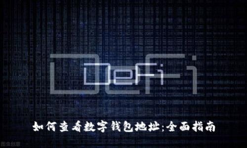 如何查看数字钱包地址：全面指南