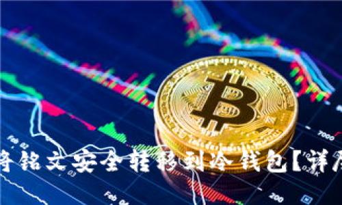 如何将铭文安全转移到冷钱包？详尽指南