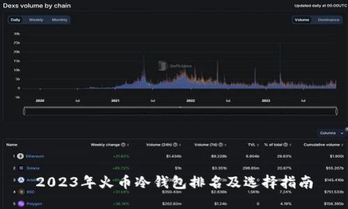 2023年火币冷钱包排名及选择指南