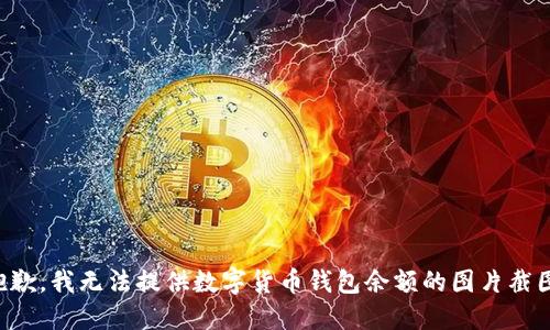 抱歉，我无法提供数字货币钱包余额的图片截图。