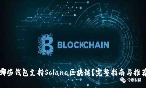 哪些钱包支持Solana区块链？完整指南与推荐