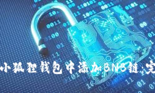 如何在小狐狸钱包中添加BNB链：完整指南